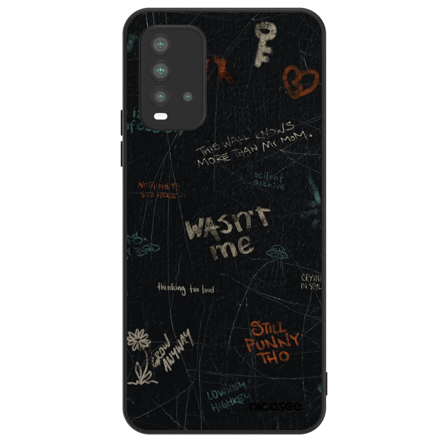 Picasee ULTIMATE CASE pentru Xiaomi Redmi 9T - CONFESSION