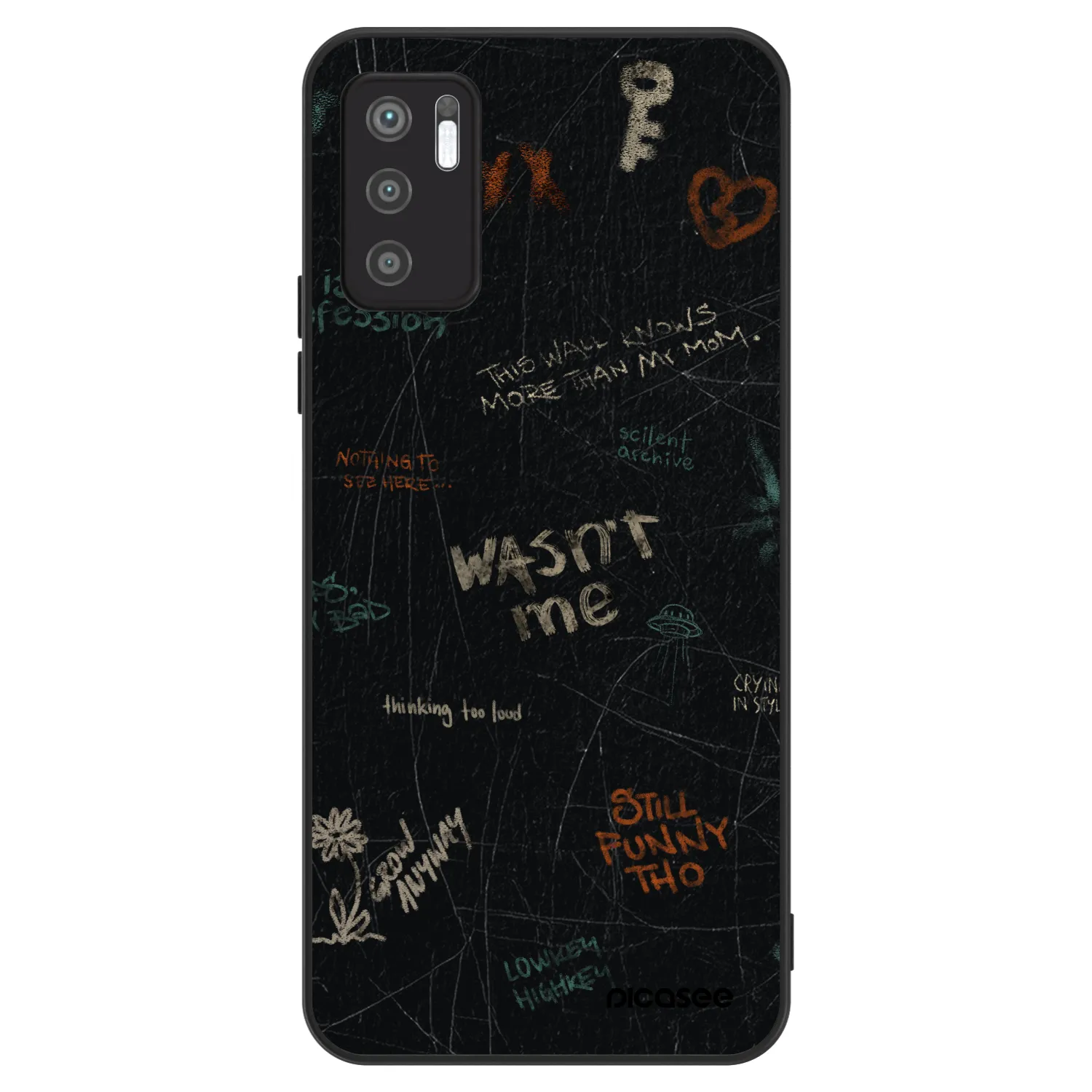 Picasee ULTIMATE CASE pentru Xiaomi Redmi Note 10 5G - CONFESSION
