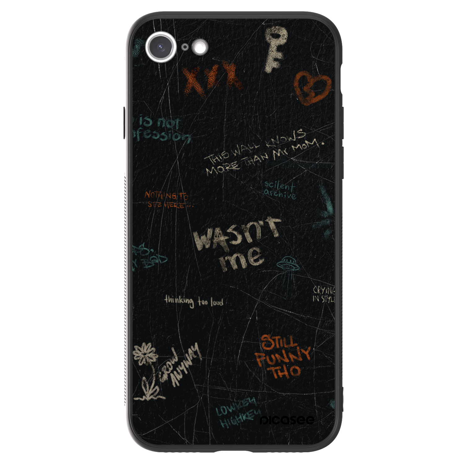 Picasee ULTIMATE CASE pentru Apple iPhone 8 - CONFESSION