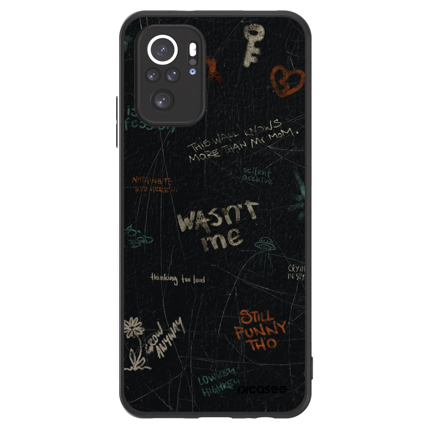 Picasee ULTIMATE CASE pentru Xiaomi Redmi Note 10S - CONFESSION