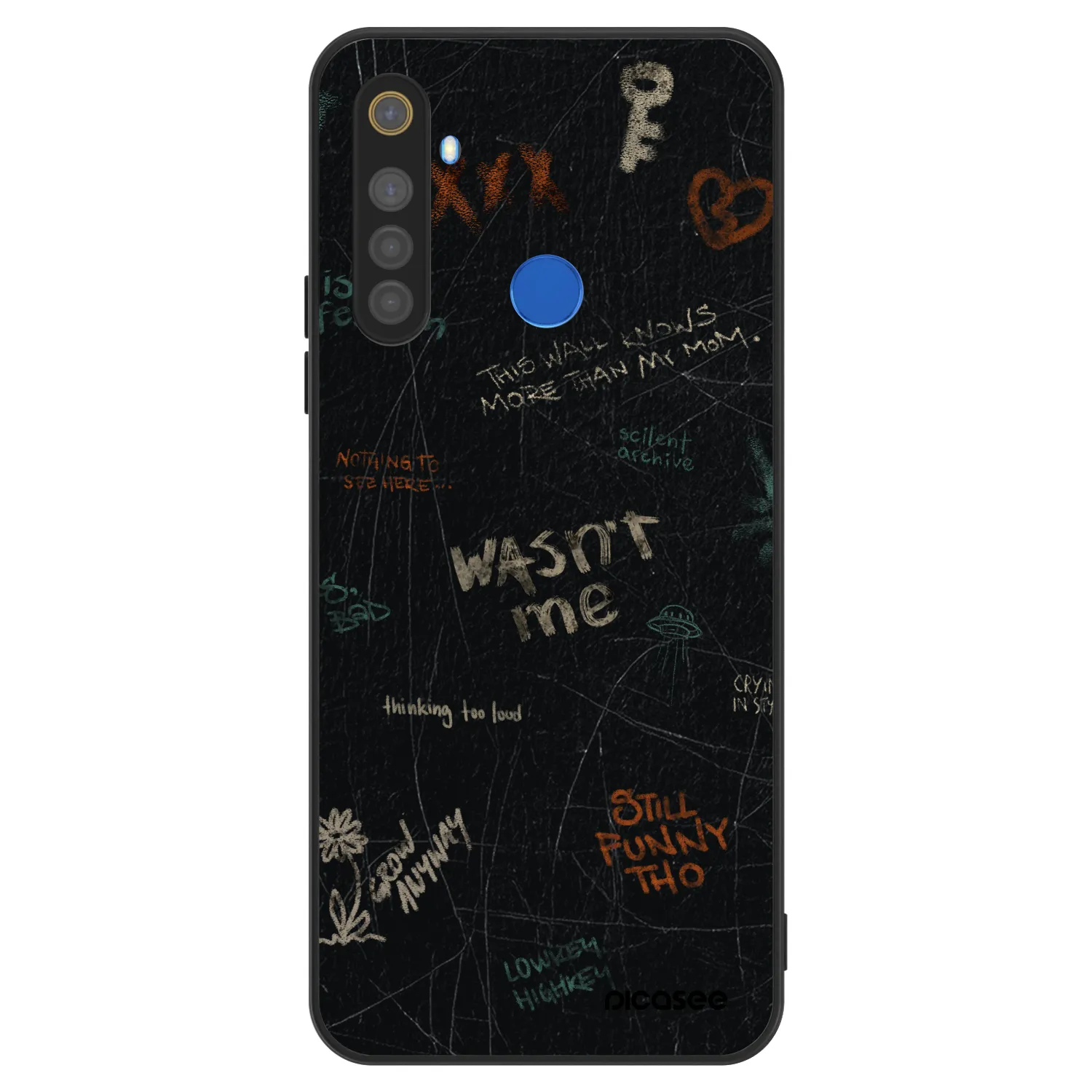 Picasee ULTIMATE CASE pentru Realme 5 - CONFESSION