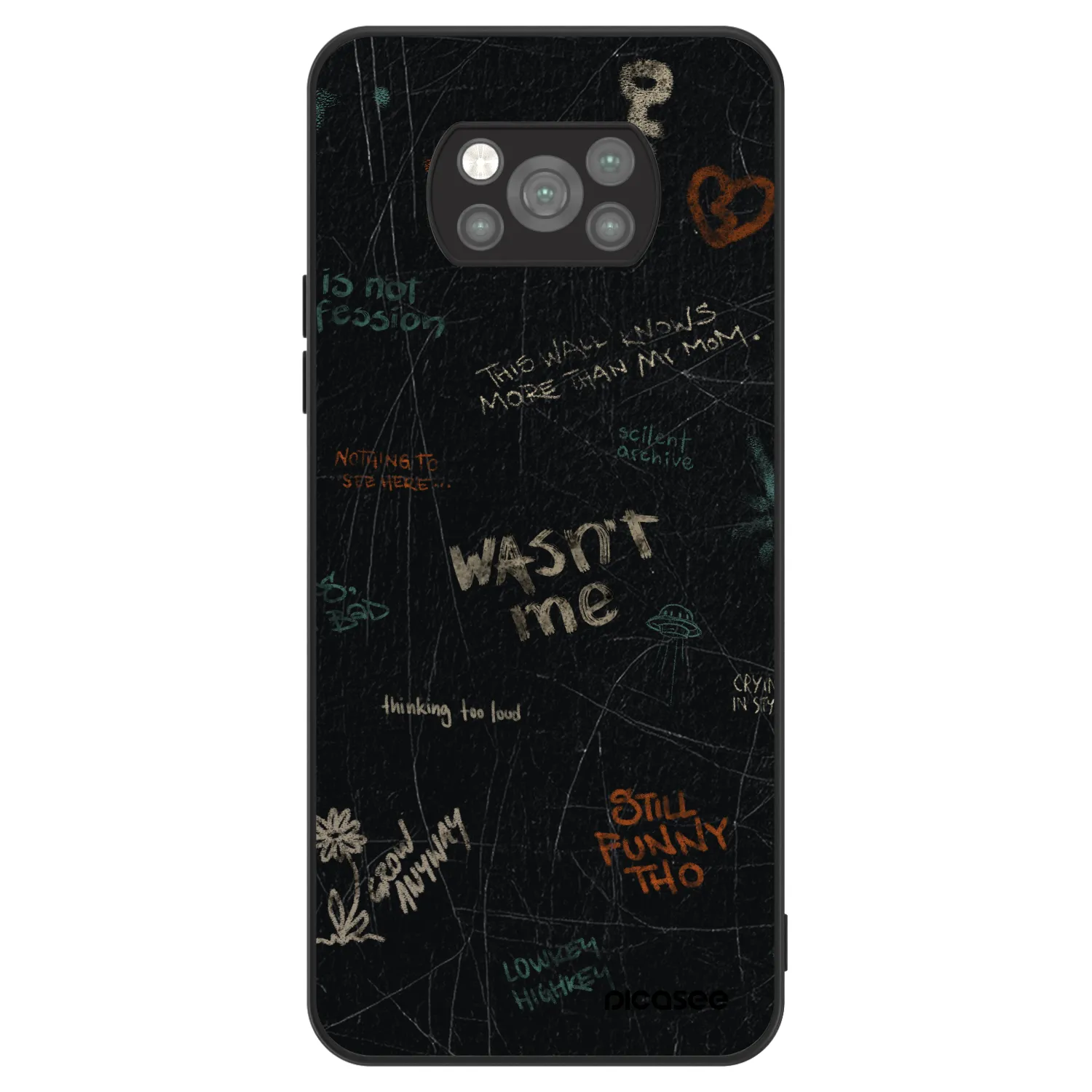 Picasee ULTIMATE CASE pentru Xiaomi Poco X3 Pro - CONFESSION
