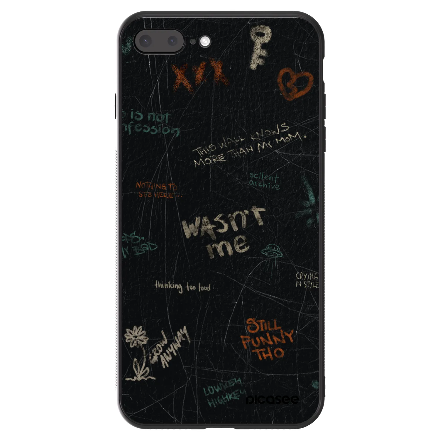 Picasee ULTIMATE CASE pentru Apple iPhone 8 Plus - CONFESSION