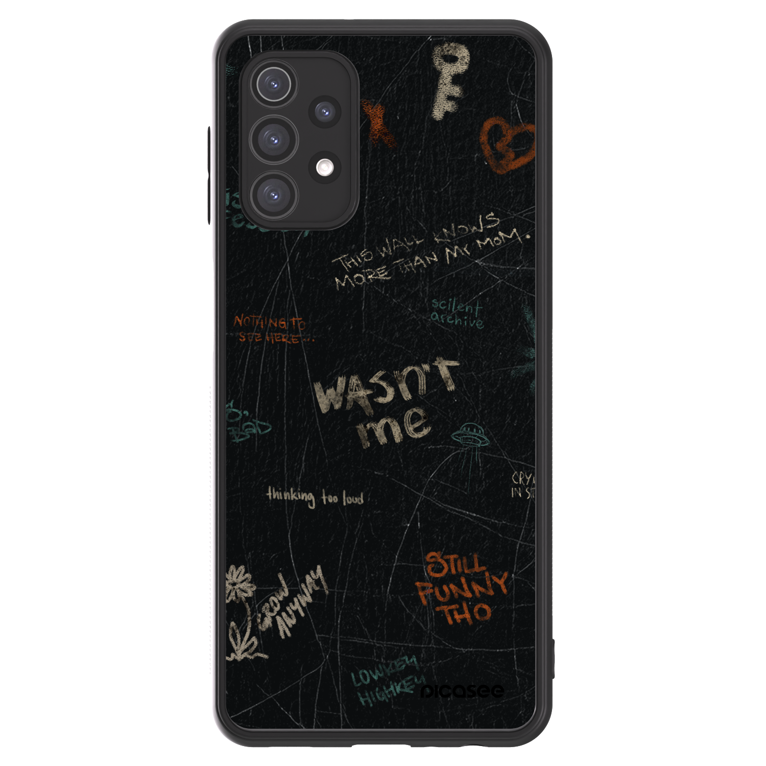 Picasee ULTIMATE CASE pentru Samsung Galaxy A32 5G A326B - CONFESSION