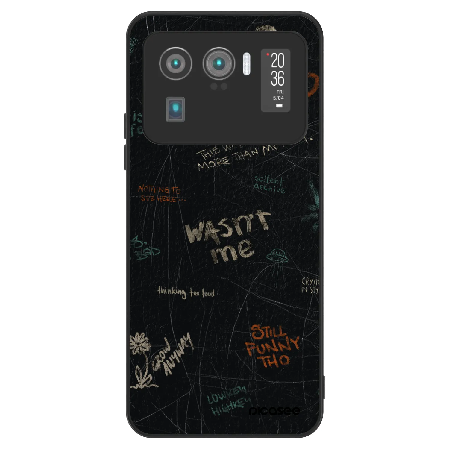 Picasee ULTIMATE CASE pentru Xiaomi Mi 11 Ultra - CONFESSION