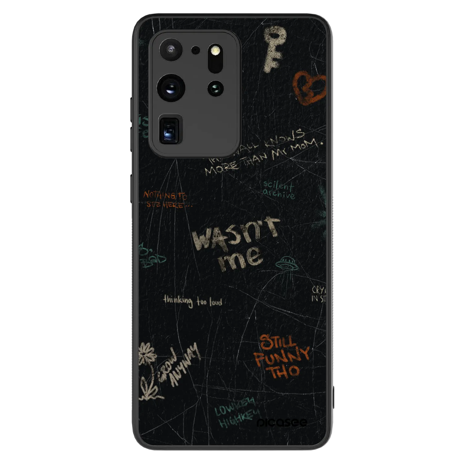Picasee ULTIMATE CASE pentru Samsung Galaxy S20 Ultra 5G G988F - CONFESSION