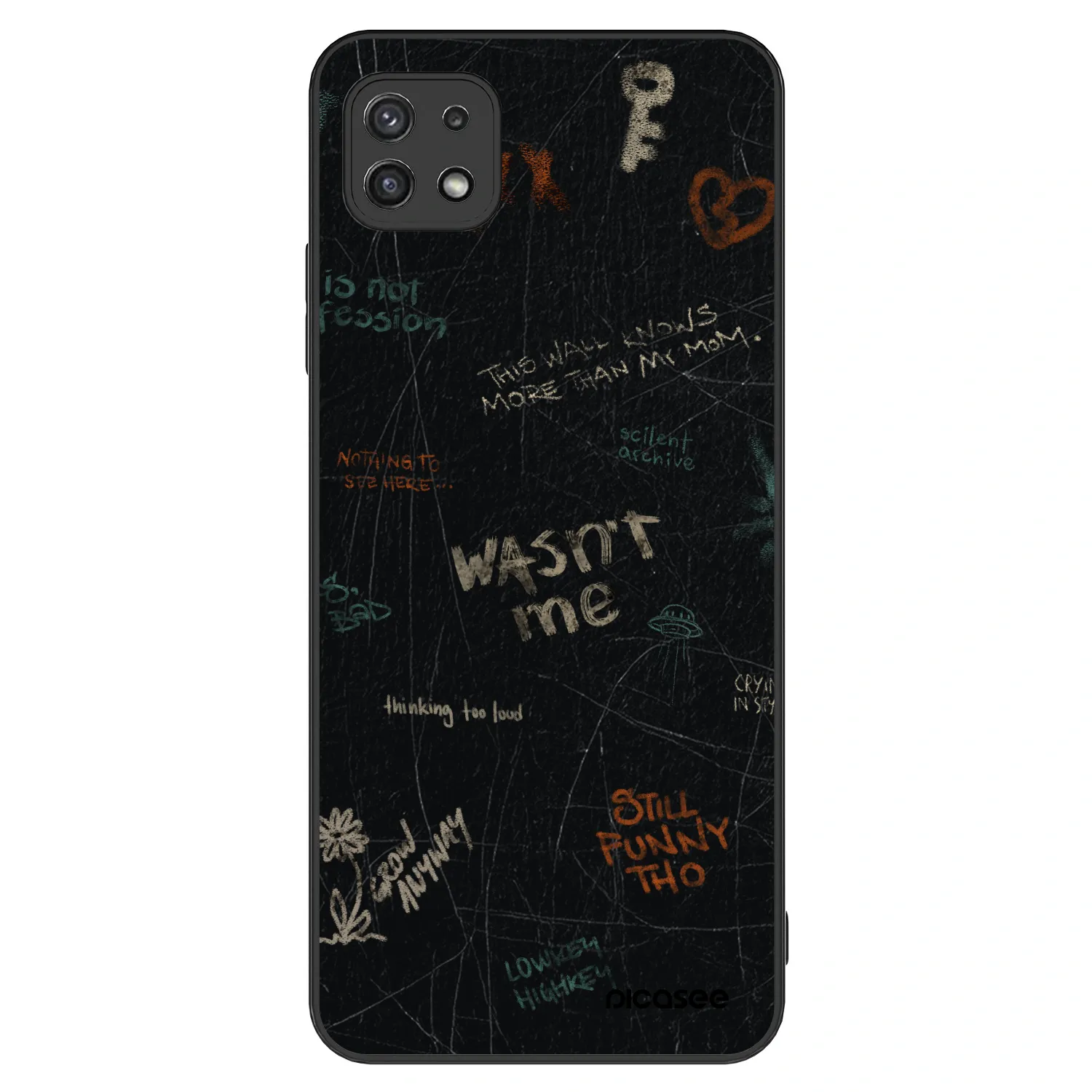 Picasee ULTIMATE CASE pentru Samsung Galaxy A22 A226B 5G - CONFESSION