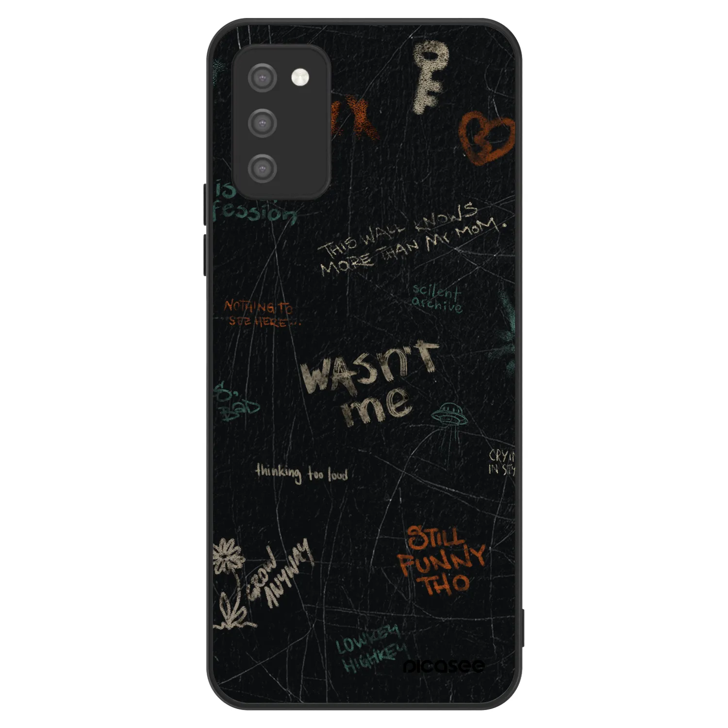 Picasee ULTIMATE CASE pentru Samsung Galaxy A02s A025G - CONFESSION