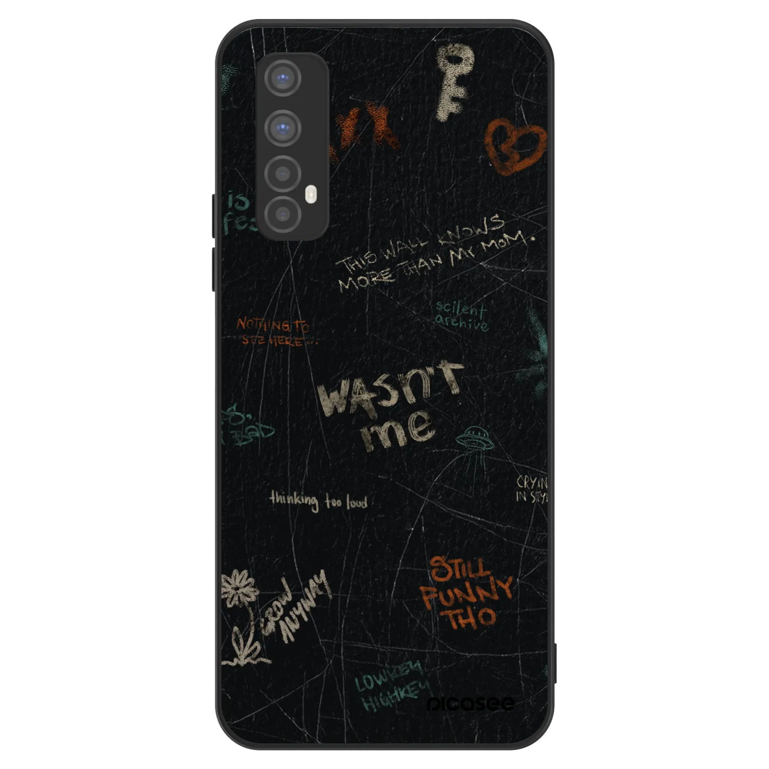 Picasee ULTIMATE CASE pentru Realme 7 - CONFESSION