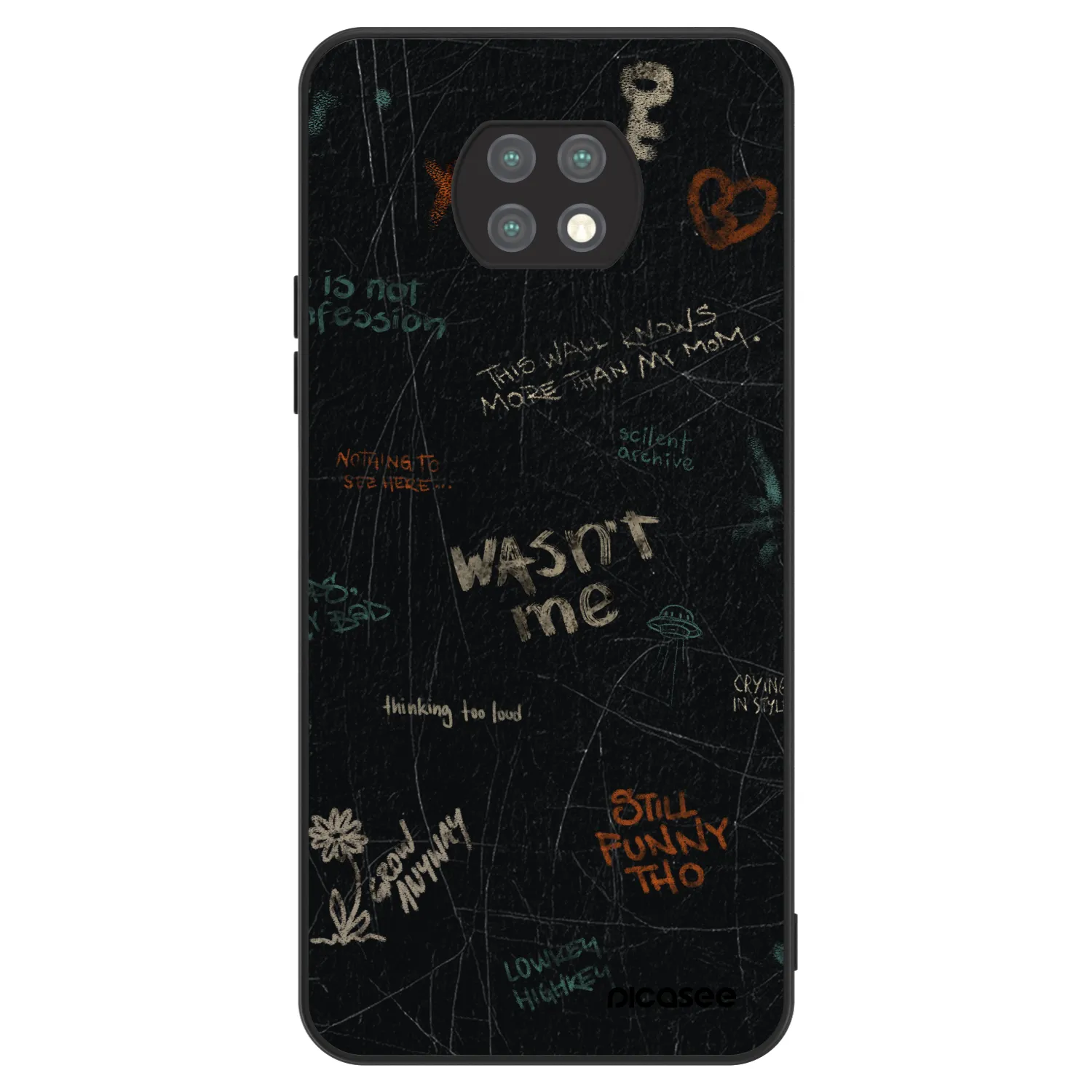 Picasee ULTIMATE CASE pentru Xiaomi Redmi Note 9T - CONFESSION
