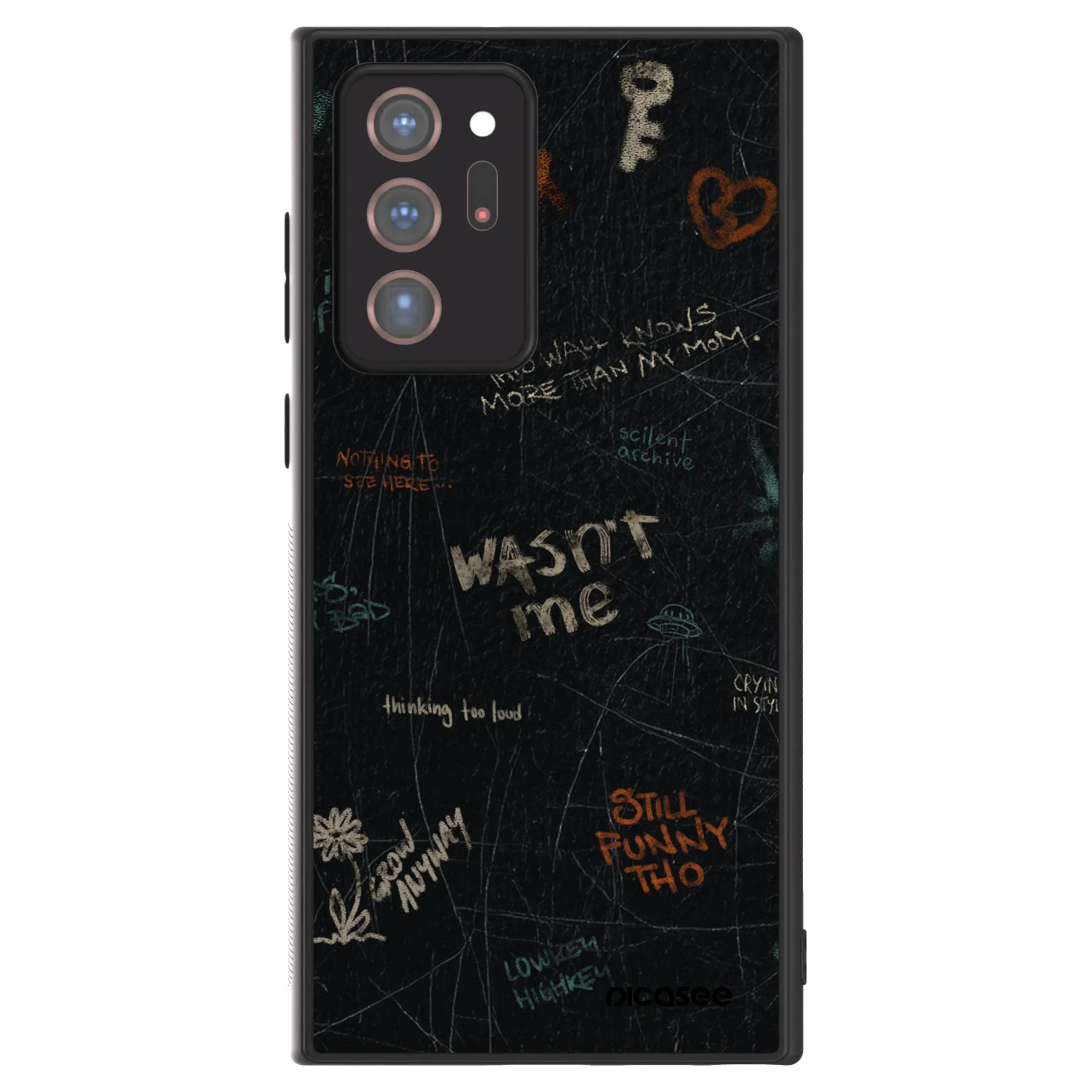 Picasee ULTIMATE CASE pentru Samsung Galaxy Note 20 Ultra - CONFESSION