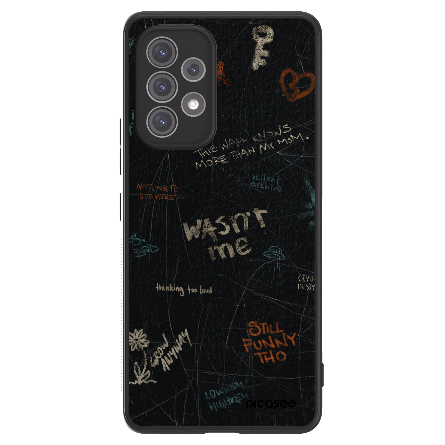 Picasee ULTIMATE CASE pentru Samsung Galaxy A52s 5G A528B - CONFESSION