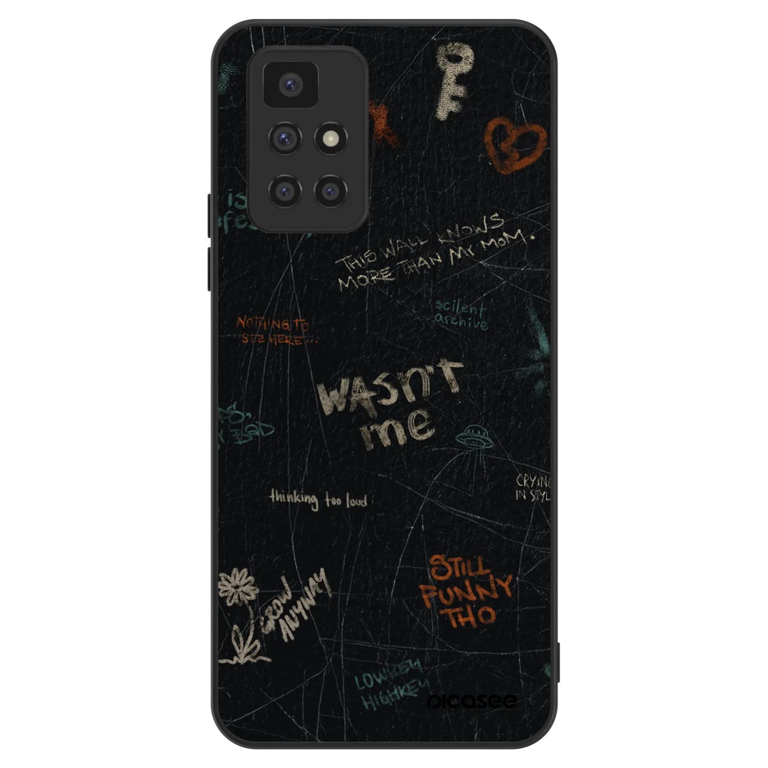 Picasee ULTIMATE CASE pentru Xiaomi Redmi 10 - CONFESSION