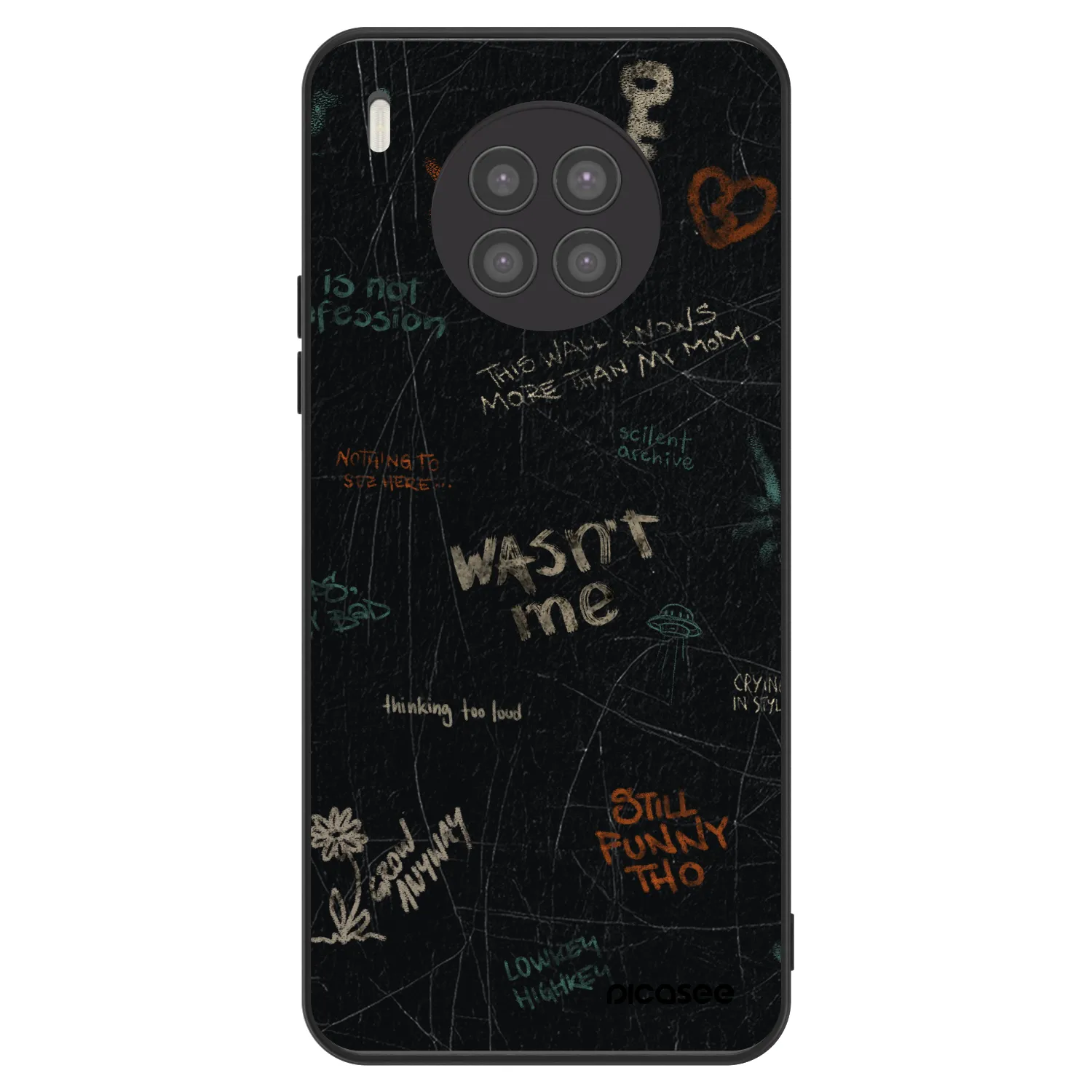 Picasee ULTIMATE CASE pentru Huawei Nova 8i - CONFESSION