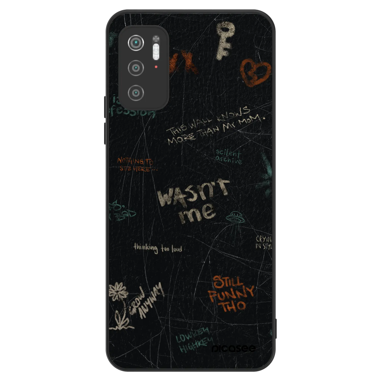 Picasee ULTIMATE CASE pentru Xiaomi Poco M3 Pro 5G - CONFESSION