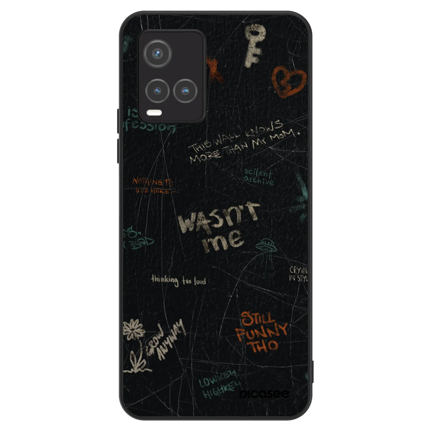 Picasee ULTIMATE CASE pentru Vivo Y33s - CONFESSION