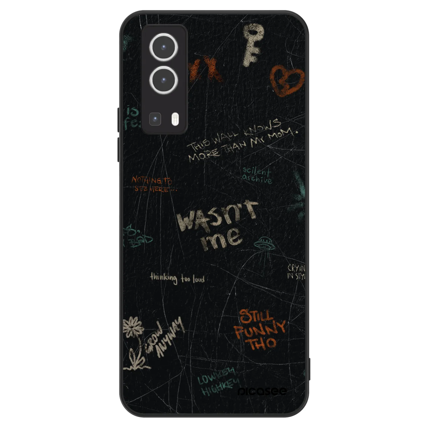 Picasee ULTIMATE CASE pentru Vivo Y72 5G - CONFESSION