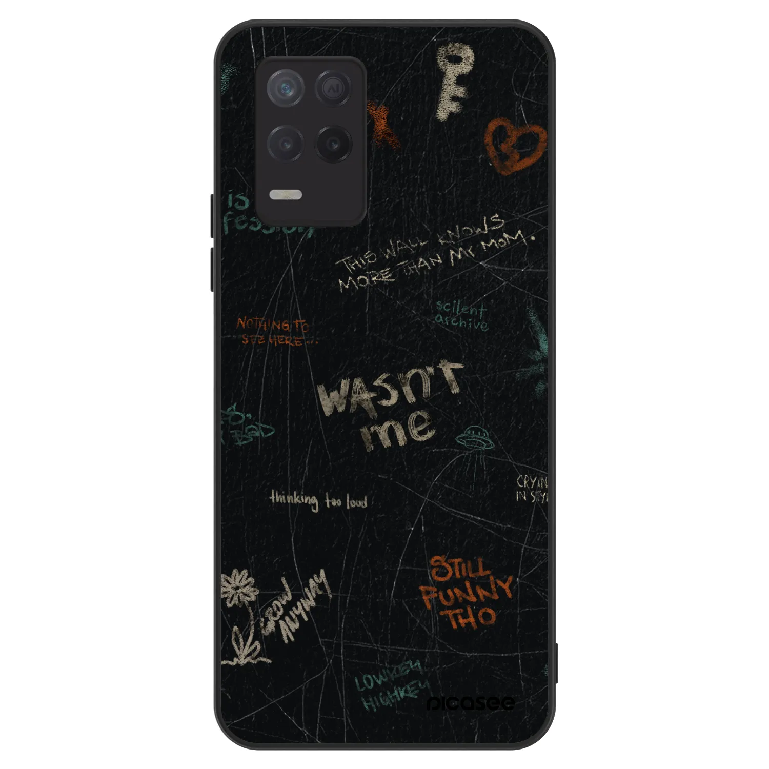 Picasee ULTIMATE CASE pentru Realme 8 5G - CONFESSION