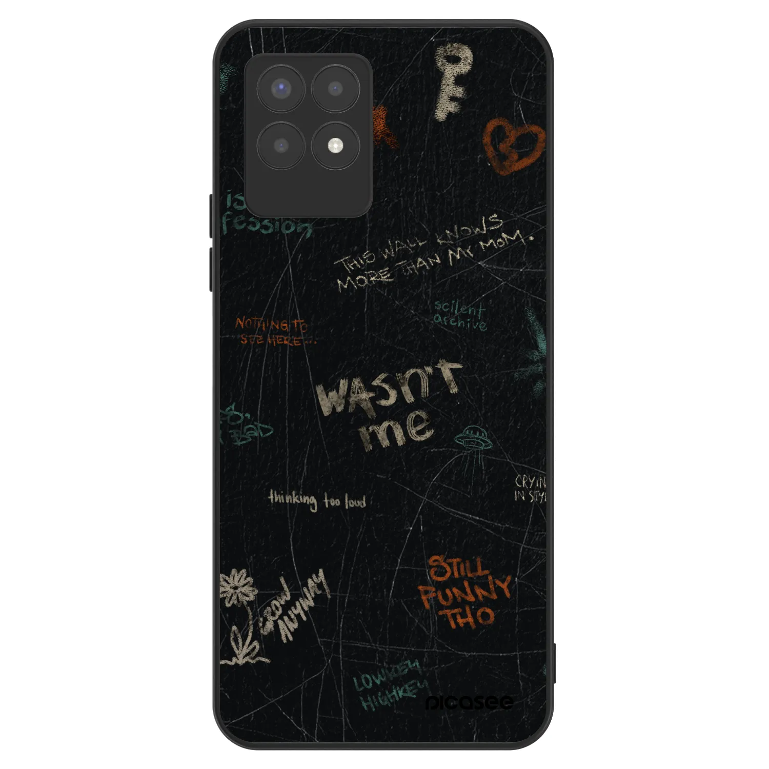 Picasee ULTIMATE CASE pentru Realme 8i - CONFESSION