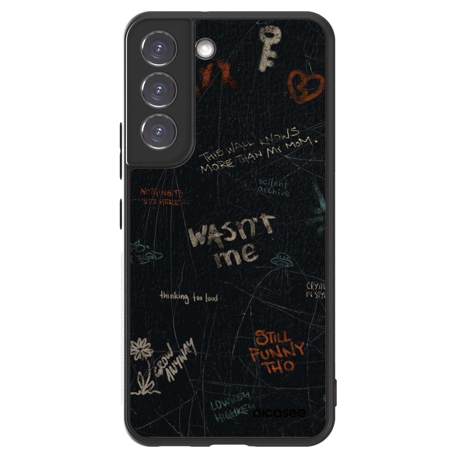 Picasee ULTIMATE CASE pentru Samsung Galaxy S22 5G - CONFESSION