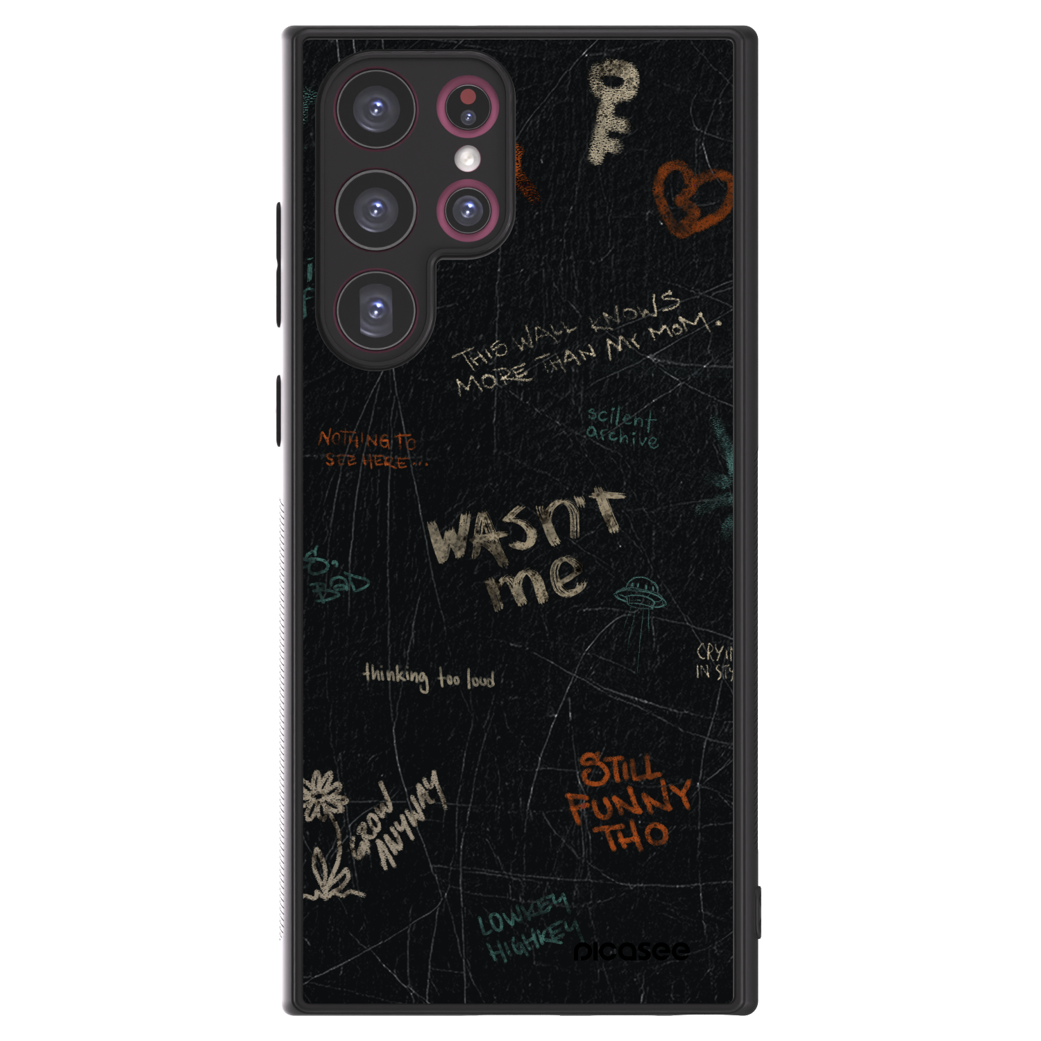 Picasee ULTIMATE CASE pentru Samsung Galaxy S22 Ultra 5G - CONFESSION