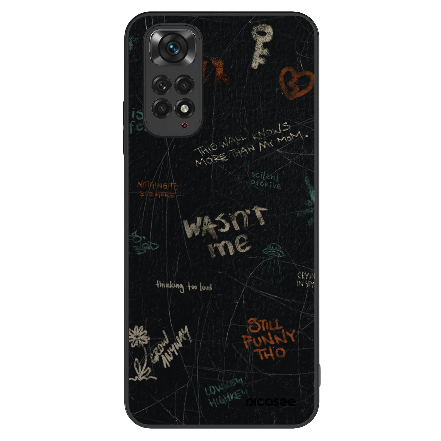 Picasee ULTIMATE CASE pentru Xiaomi Redmi Note 11 - CONFESSION