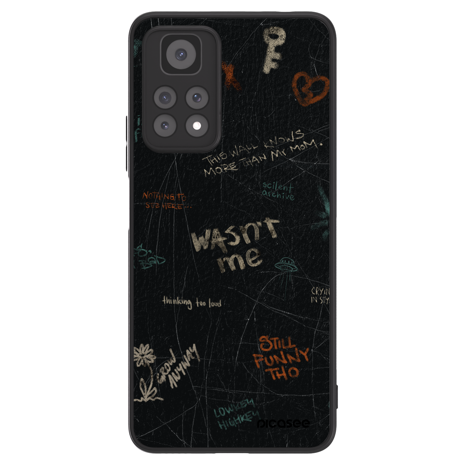 Picasee ULTIMATE CASE pentru Xiaomi Redmi Note 11 Pro - CONFESSION