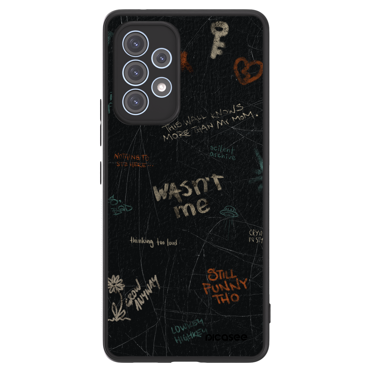 Picasee ULTIMATE CASE pentru Samsung Galaxy A53 5G A536 - CONFESSION