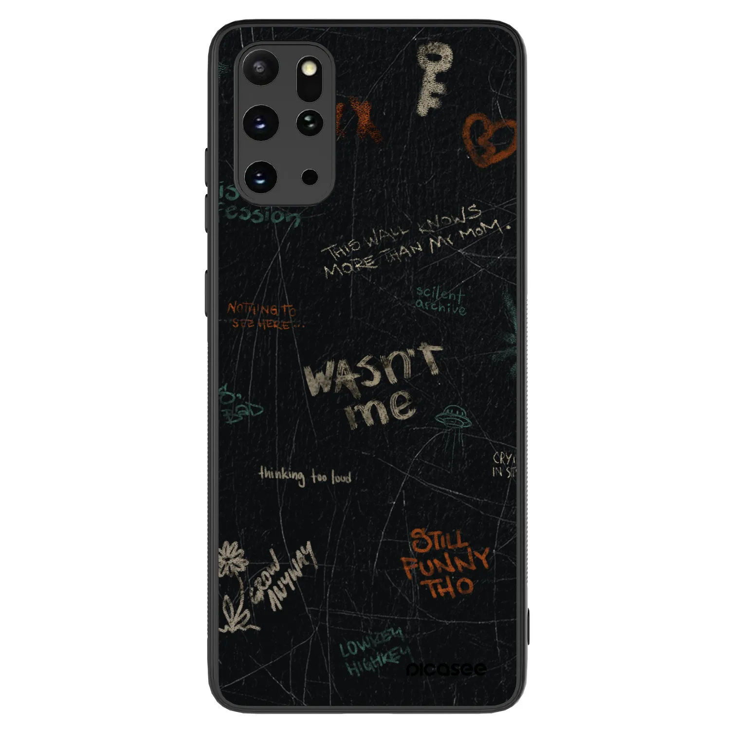 Picasee ULTIMATE CASE pentru Samsung Galaxy S20+ G985F - CONFESSION