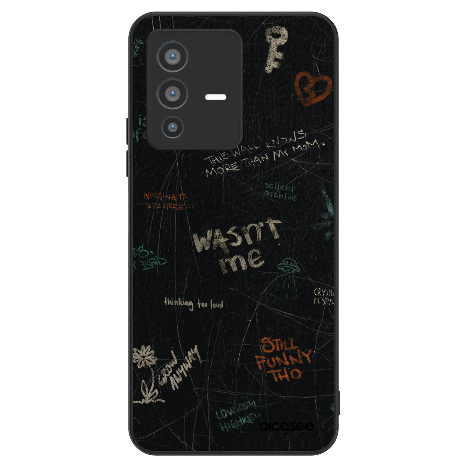 Picasee ULTIMATE CASE pentru Vivo V23 5G - CONFESSION