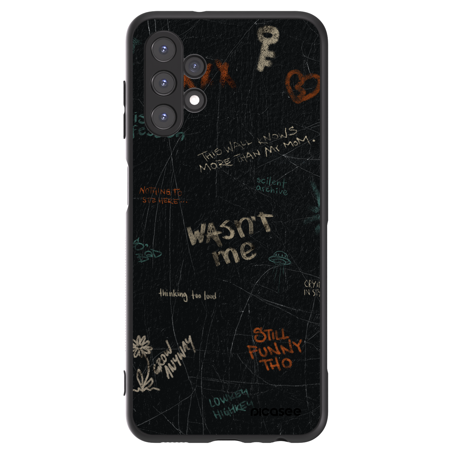 Picasee ULTIMATE CASE pentru Samsung Galaxy A13 4G A135 - CONFESSION