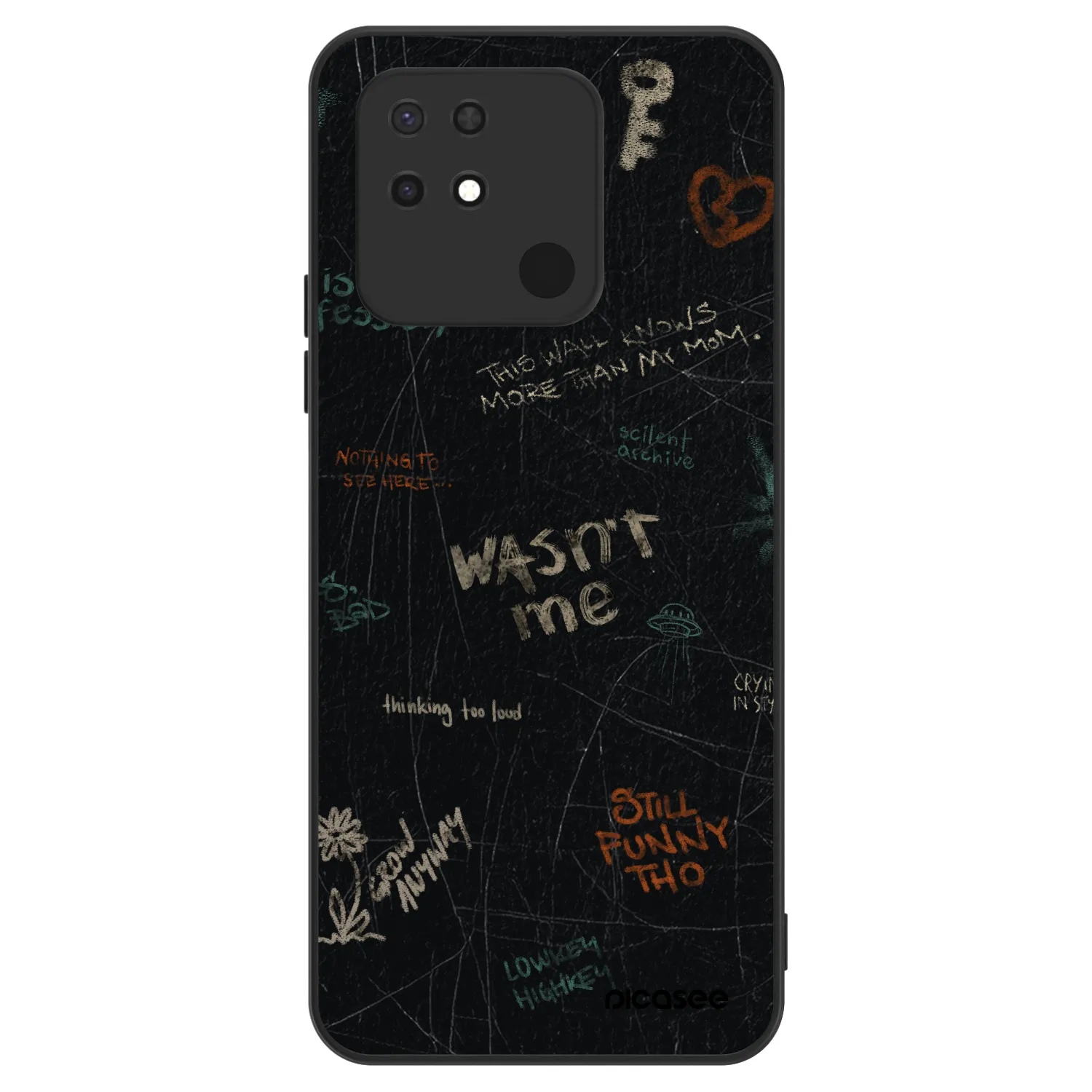 Picasee ULTIMATE CASE pentru Xiaomi Redmi 10C - CONFESSION