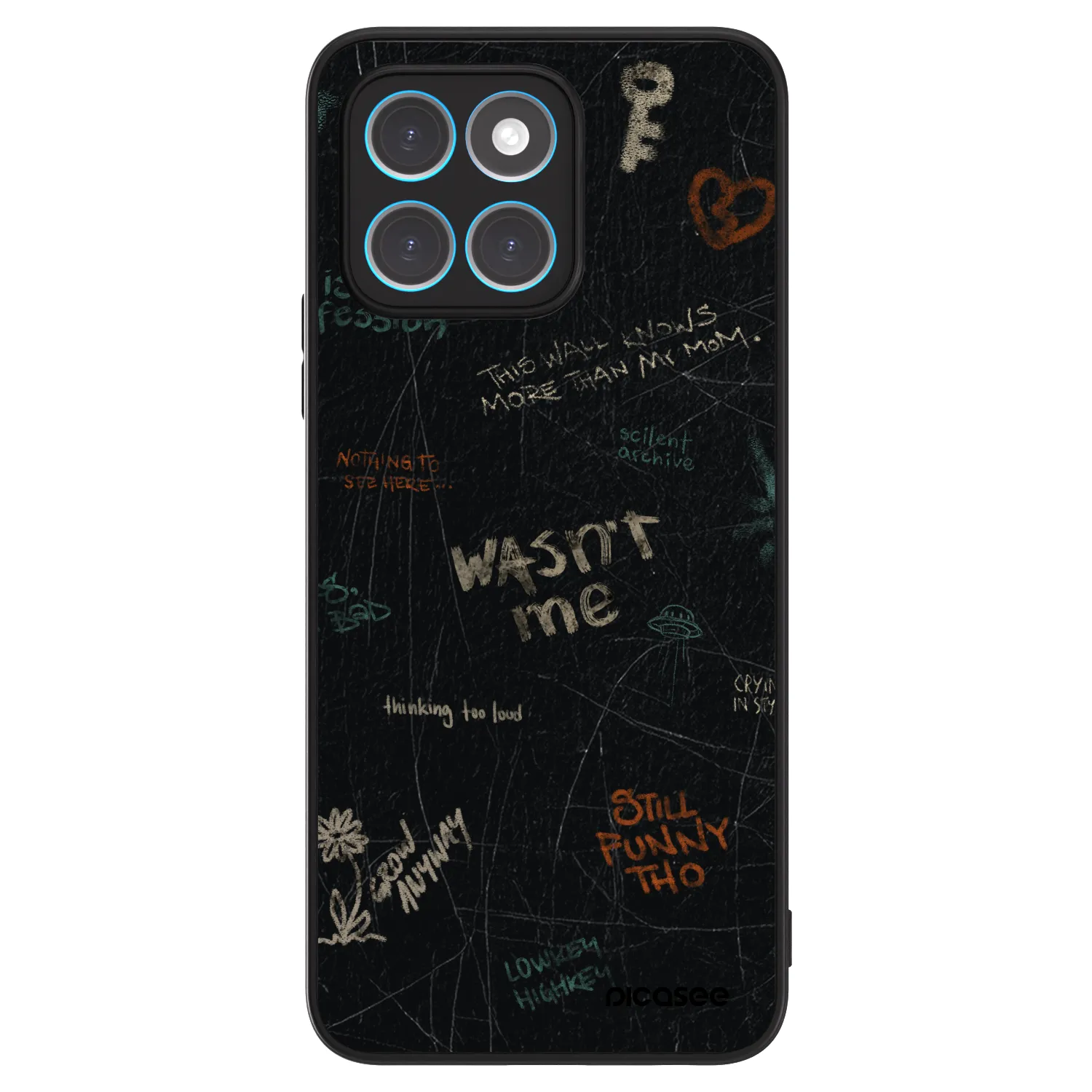 Picasee ULTIMATE CASE pentru Honor X8 4G - CONFESSION