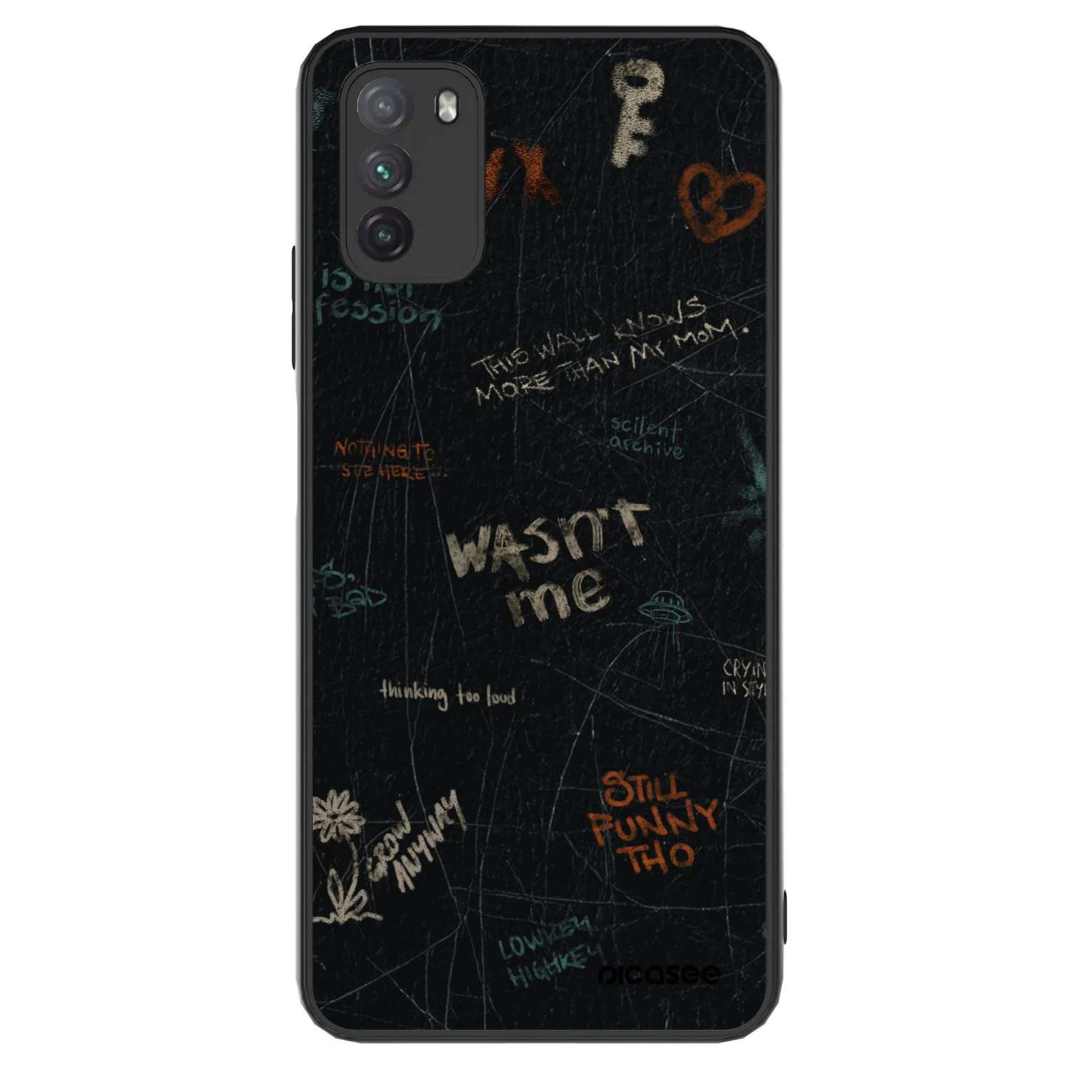 Picasee ULTIMATE CASE pentru Xiaomi Poco M3 - CONFESSION