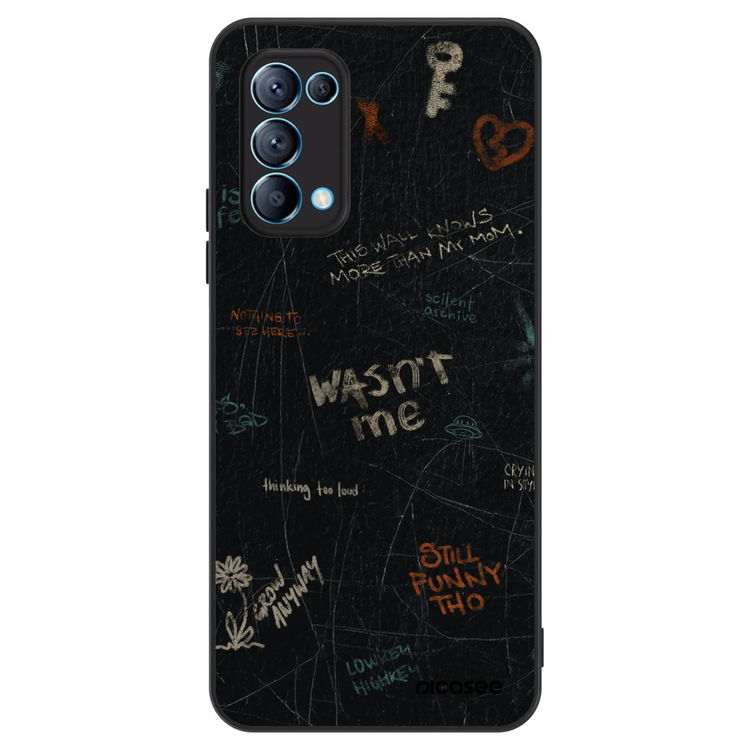 Picasee ULTIMATE CASE pentru OPPO Reno 5 5G - CONFESSION
