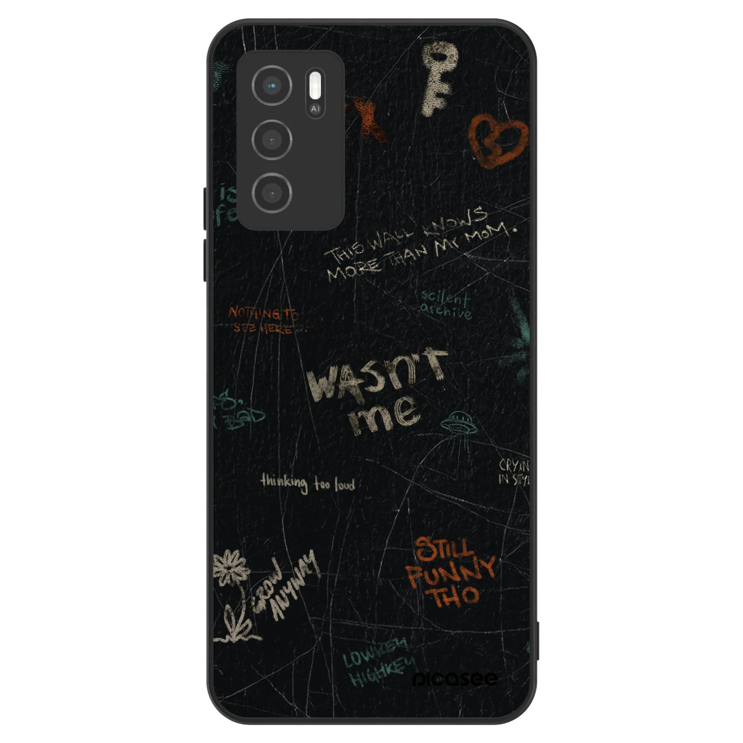 Picasee ULTIMATE CASE pentru OPPO A16s - CONFESSION