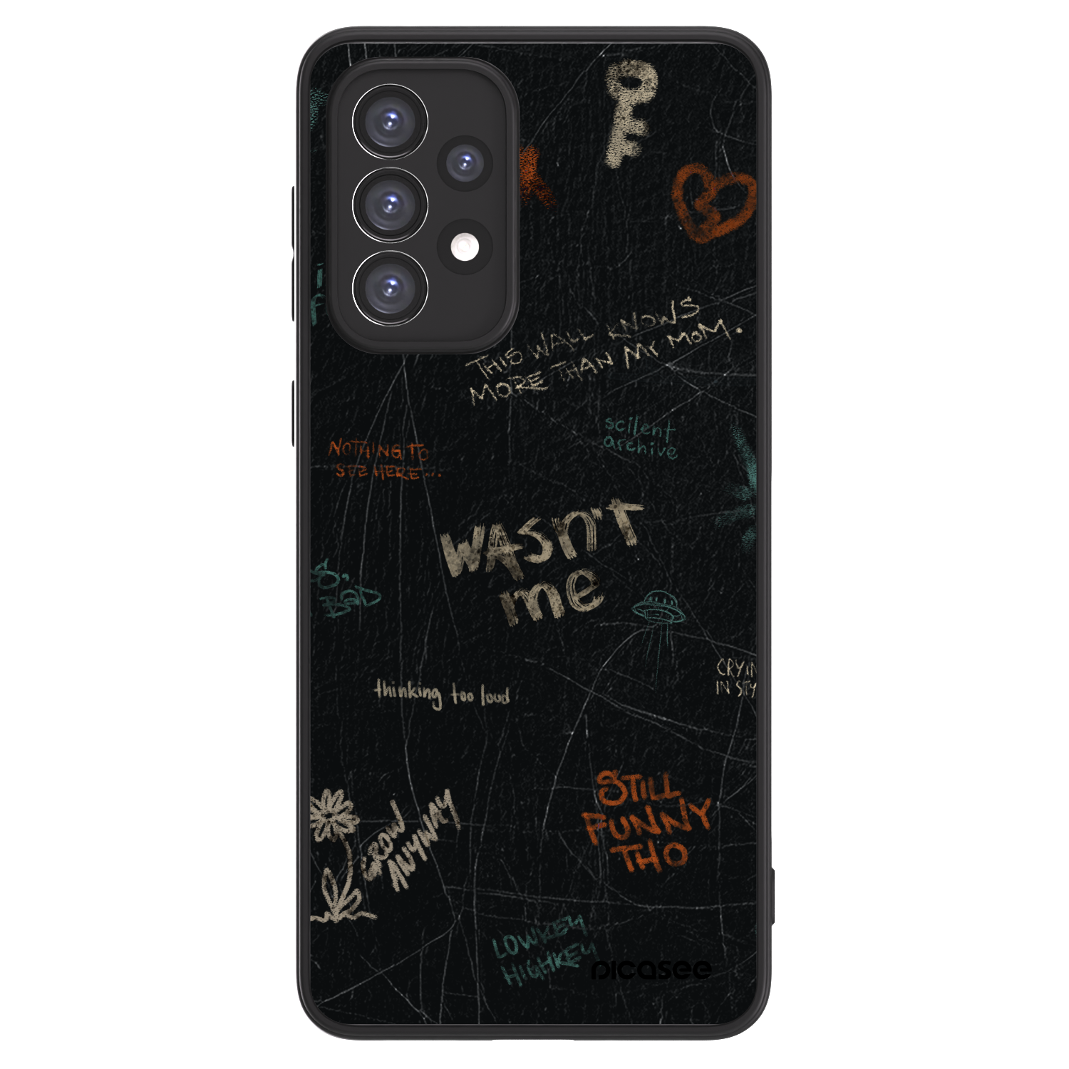 Picasee ULTIMATE CASE pentru Samsung Galaxy A33 5G A336 - CONFESSION