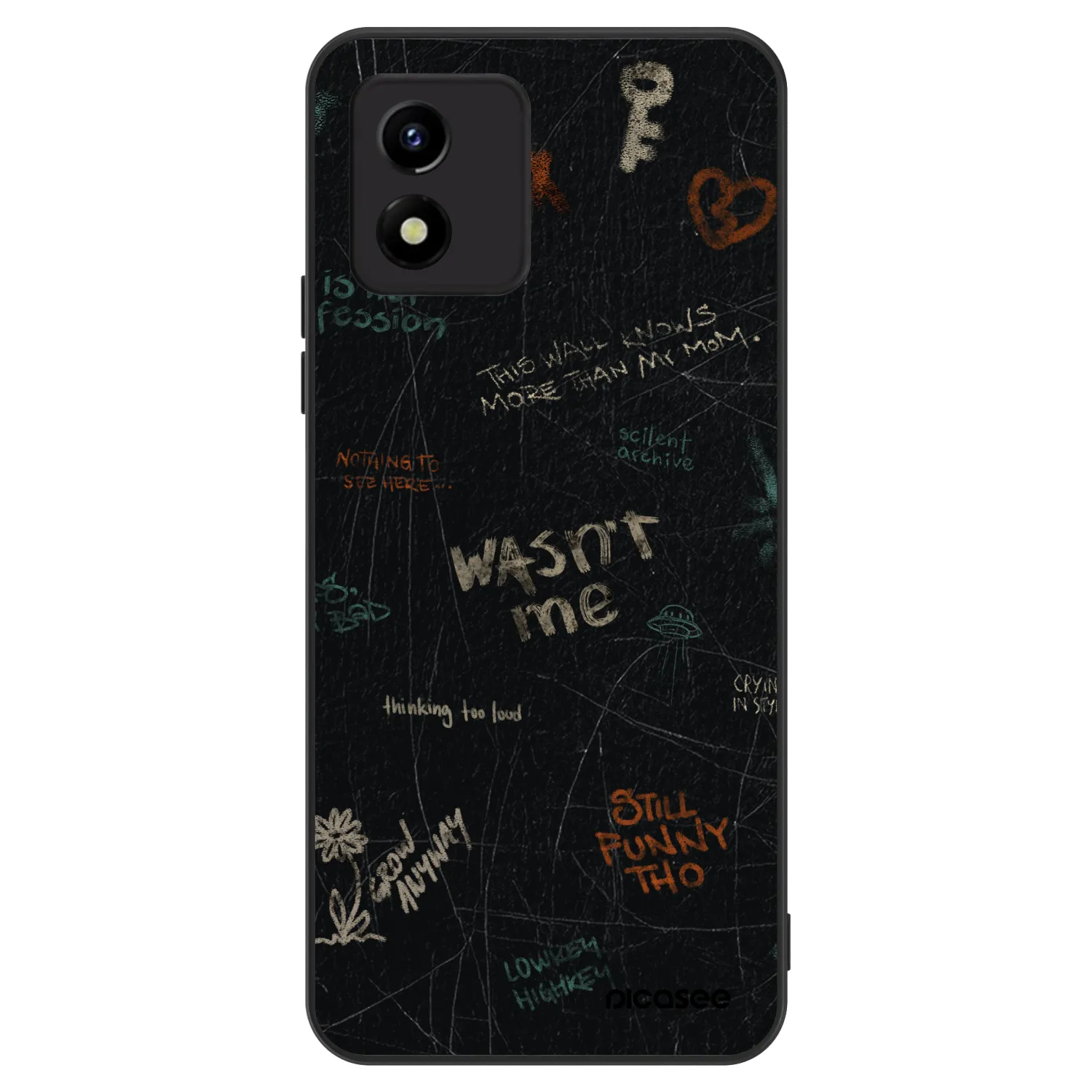Picasee ULTIMATE CASE pentru Vivo Y01 - CONFESSION