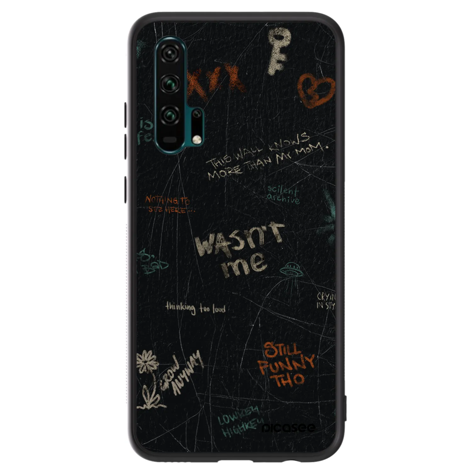 Picasee ULTIMATE CASE pentru Honor 20 Pro - CONFESSION
