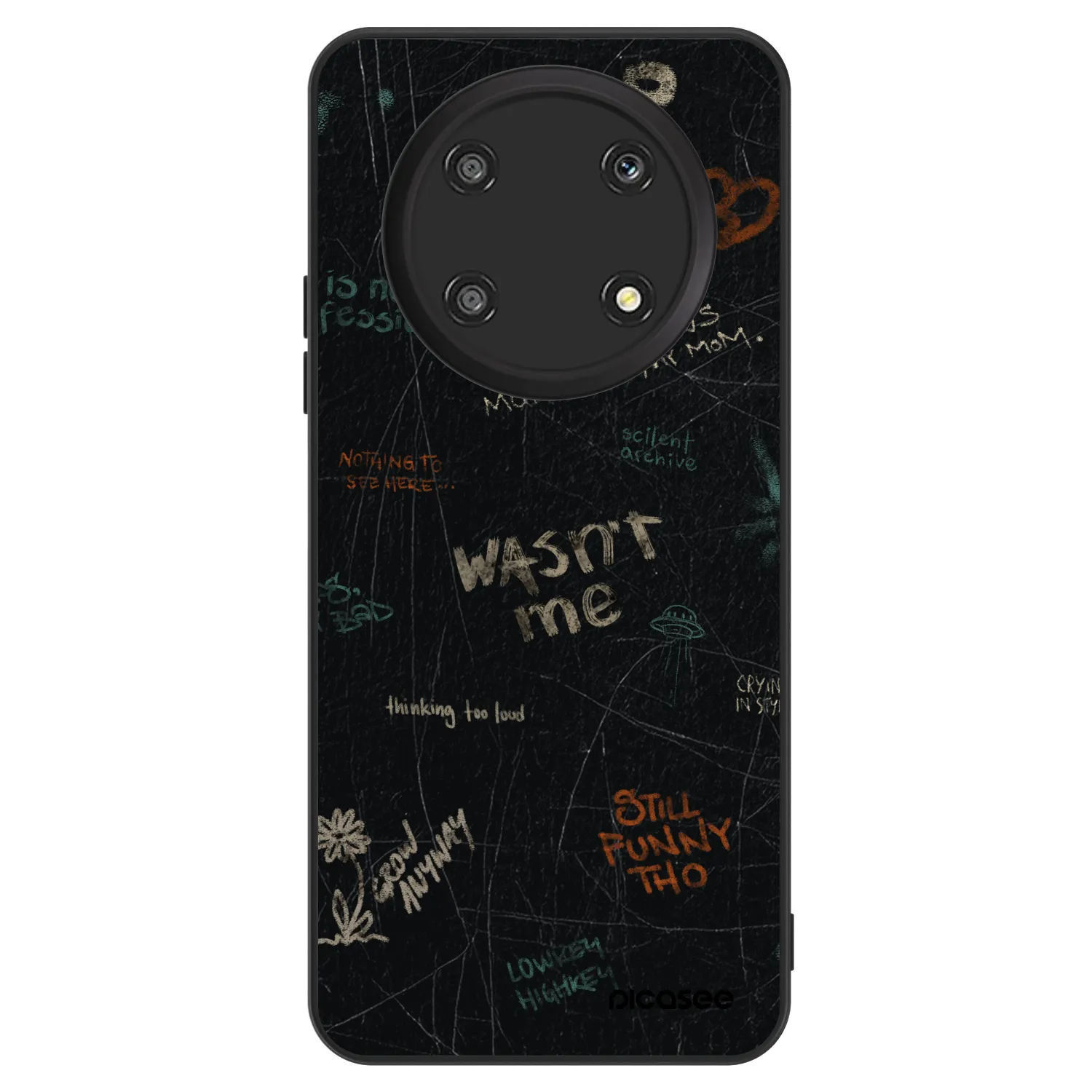 Picasee ULTIMATE CASE pentru Honor Magic4 Lite 5G - CONFESSION