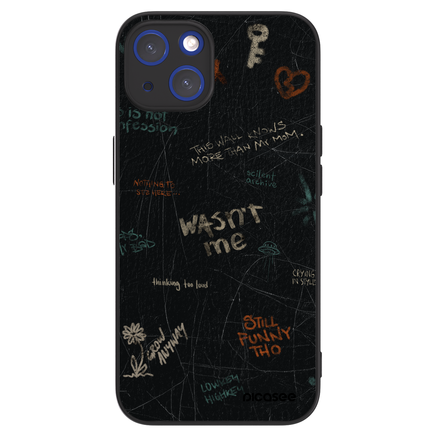 Picasee ULTIMATE CASE pentru Apple iPhone 14 - CONFESSION