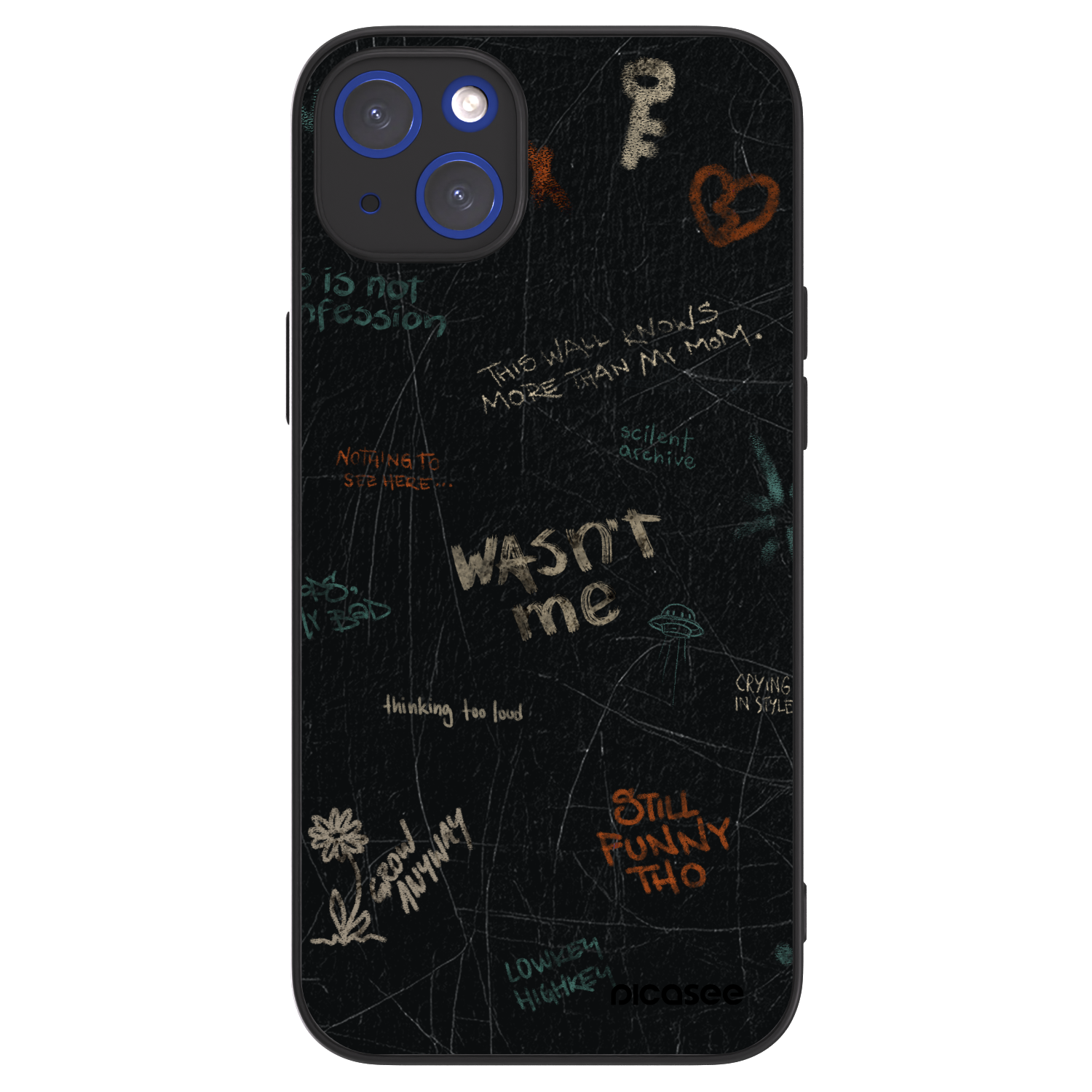 Picasee ULTIMATE CASE pentru Apple iPhone 14 Plus - CONFESSION