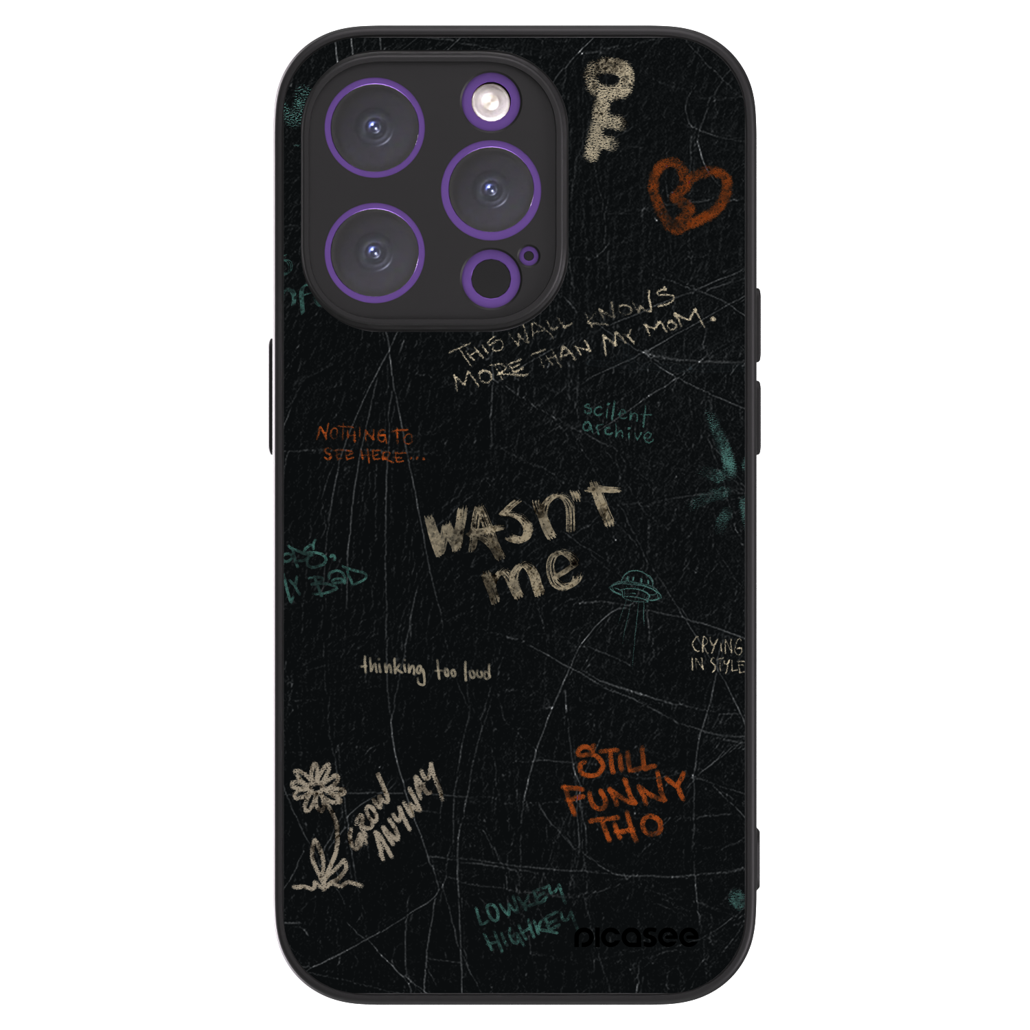 Picasee ULTIMATE CASE pentru Apple iPhone 14 Pro - CONFESSION
