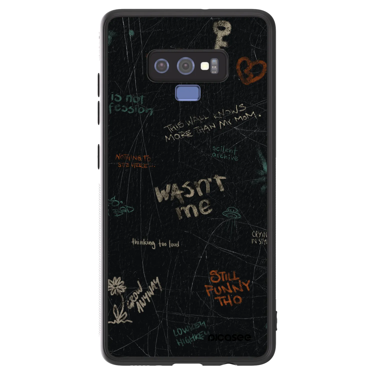 Picasee ULTIMATE CASE pentru Samsung Galaxy Note 9 N960F - CONFESSION