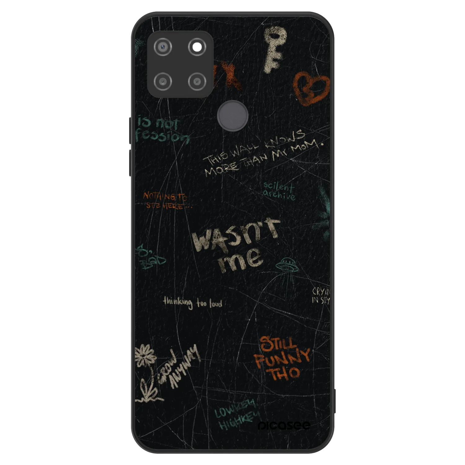 Picasee ULTIMATE CASE pentru Realme C21Y - CONFESSION