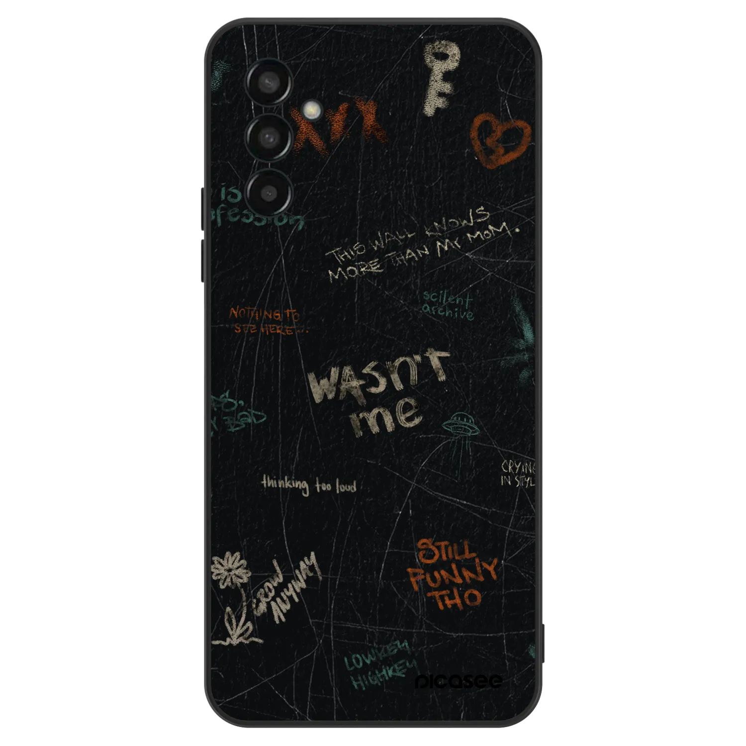 Picasee ULTIMATE CASE pentru Samsung Galaxy M13 M135F - CONFESSION