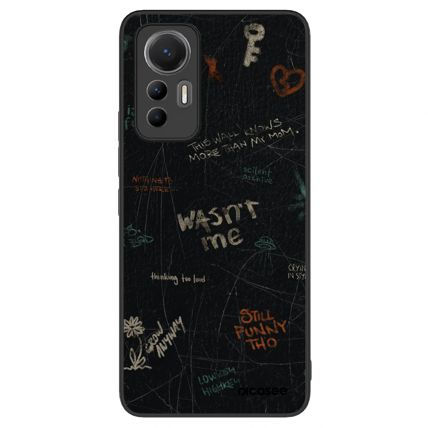 Picasee ULTIMATE CASE pentru Xiaomi 12 Lite - CONFESSION