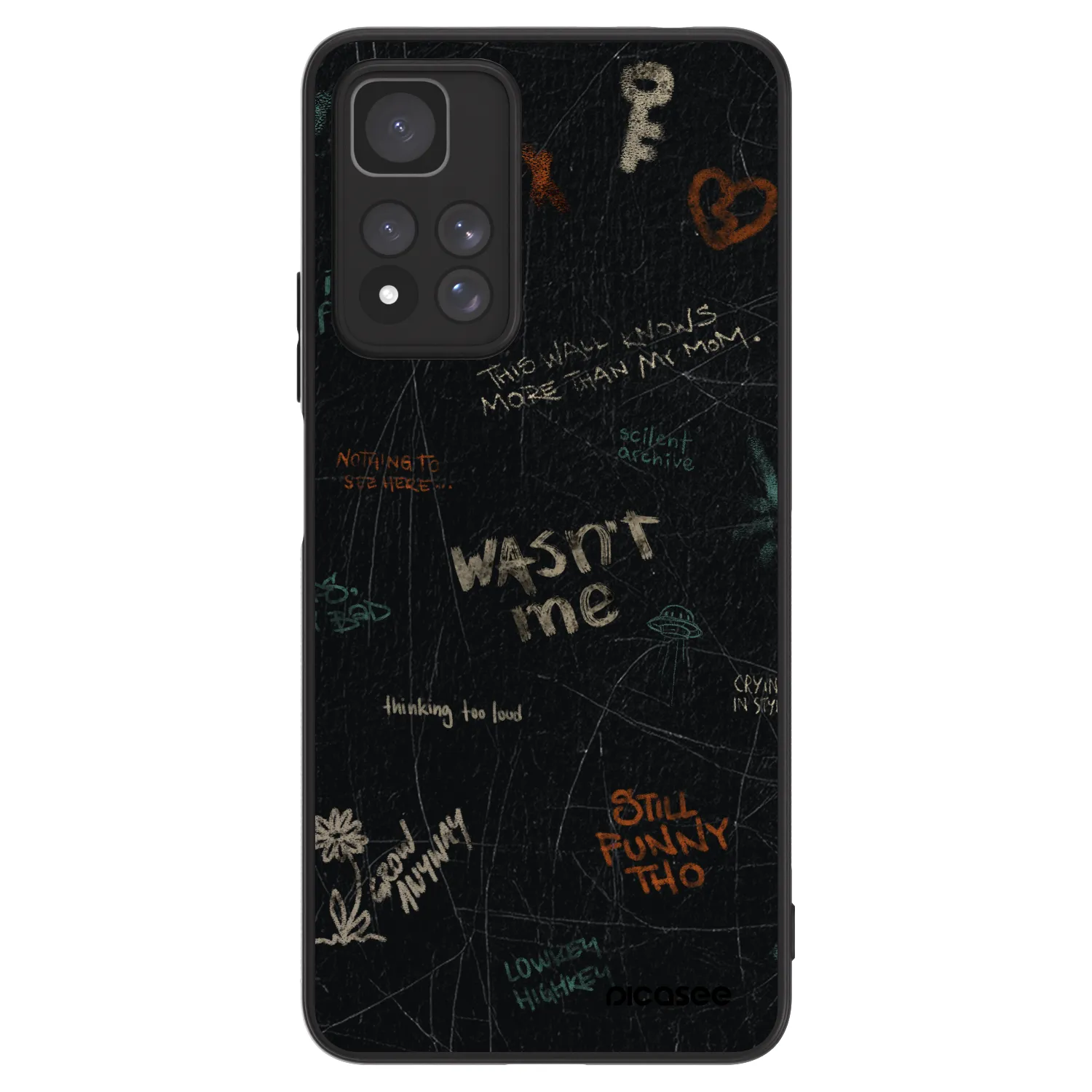 Picasee ULTIMATE CASE pentru Xiaomi Redmi Note 11 Pro+ 5G - CONFESSION