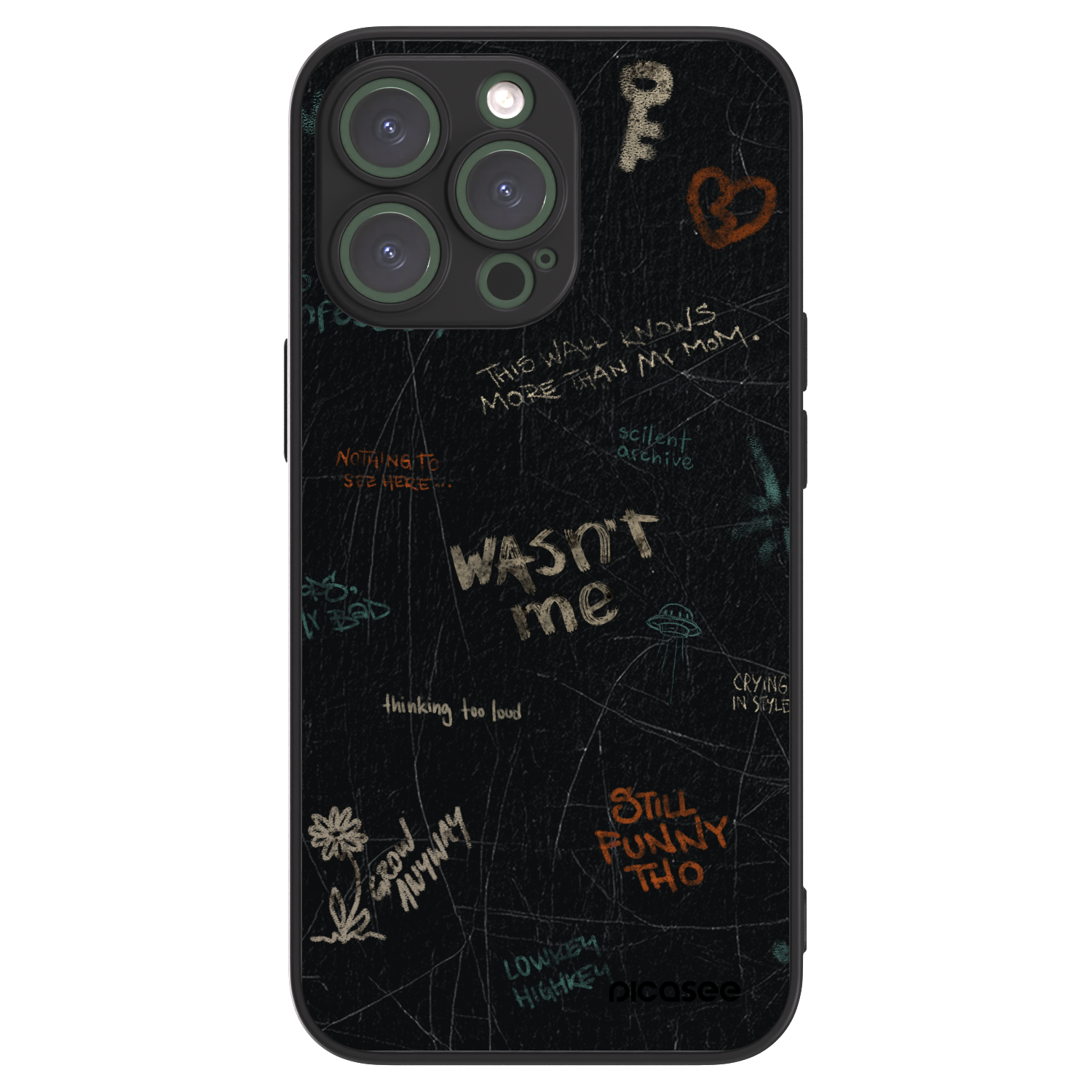 Picasee ULTIMATE CASE MagSafe pentru Apple iPhone 13 Pro - CONFESSION