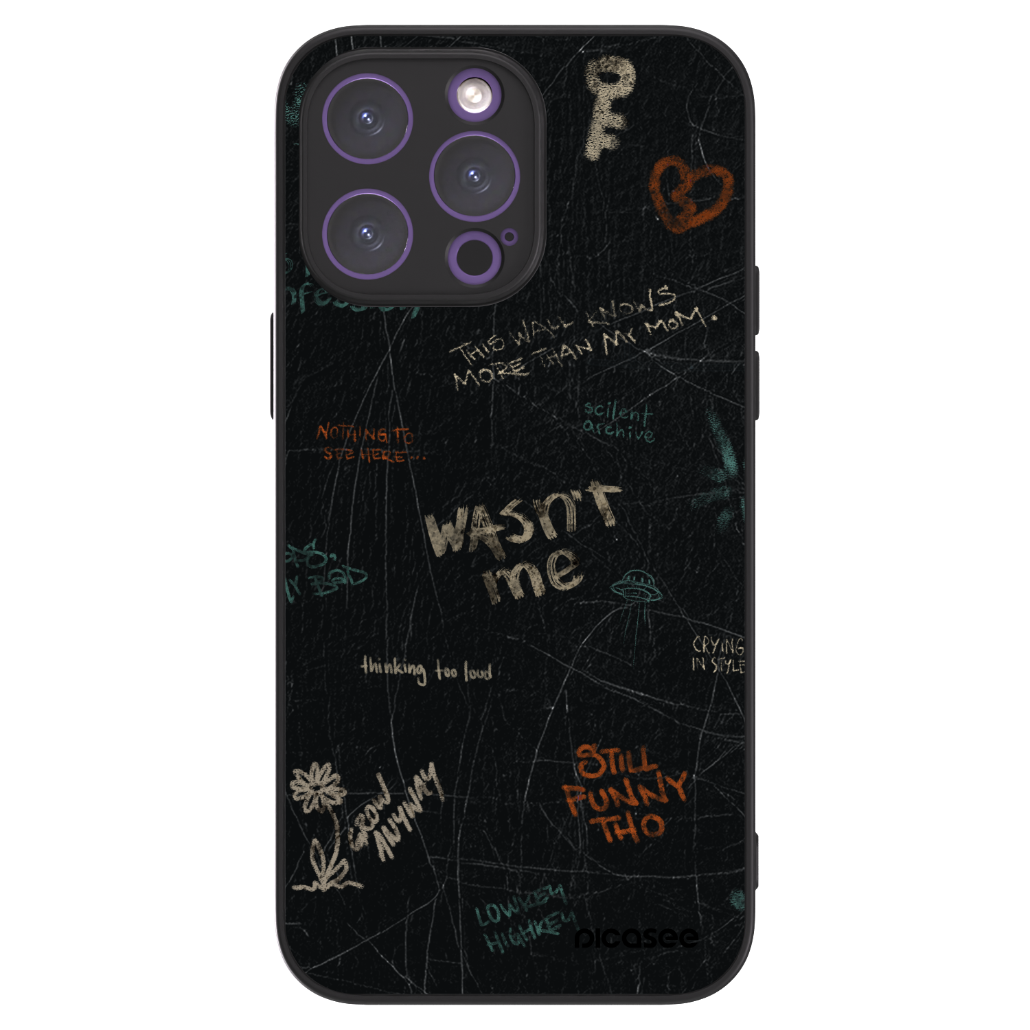 Picasee ULTIMATE CASE MagSafe pentru Apple iPhone 14 Pro Max - CONFESSION